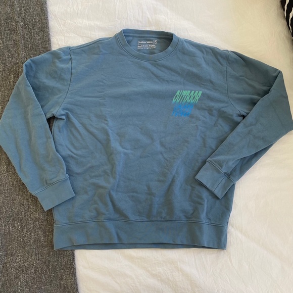 Outdoor Voices Tops - Outdoor Voices Crewneck - Blue